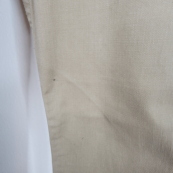 LEVI'S Khaki Straight Leg Jeans - Picture 6 of 9